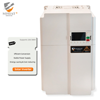Pompe à eau solaire à variateur de fréquence triphasée 220V 15KW pour l'agriculture, l'irrigation, les fontaines de jardin, les piscines et l'élevage
