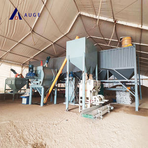 AUGE Sıcak Satış Kuru Harç Makinesi 2-8t/s Kuru Harç Sürekli Vidalı Karıştırıcı Taşınabilir Kuru Harç Üretim Makinesi - Product Image 4