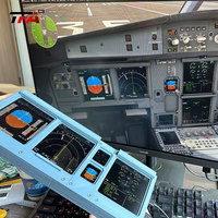 aluminium simulateur de cockpit de course siège voiture conduite simulateur de course jeu de cockpit simulateur de course