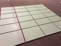 Projet de villa super blanc surface adoucie populaire carrelage calcaire extérieur Revêtement mural extérieur en marbre