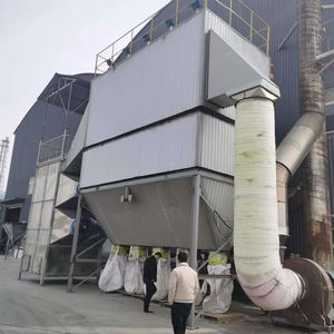 Filtre à sac à impulsion de dépoussiérage Entretien facile et filtrage fin Filtre à sac industriel à impulsion - Product Image 6