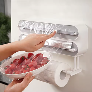 Distributeur de papier alimentaire magnétique mural pour film rétractable et distributeur de plastique - Product Image 6