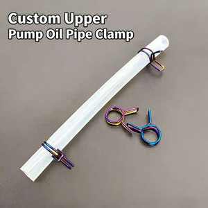 Kit de colliers de serrage pour carburant, outils de serrage de tuyaux, colliers de <span class=keywords><strong>radiateur</strong></span>, colliers de frein, ressorts de serrage, colliers de serrage en acier inoxydable 304 - Product Image 5