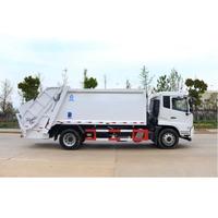 Camion compacteur de déchets de 13 mètres cubes DONGFENG 4X2 Véhicule d'assainissement municipal