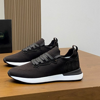 Chaussures décontractées pour hommes en maille respirante à lacets, légères, patchwork, multicolores, style italien, luxe original
