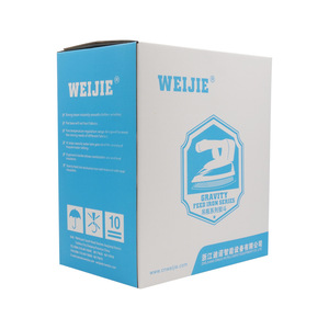 Plancha de Vapor por Gravedad Weijie de 1200W, Equipo de Planchado Industrial para Fábricas de Ropa y Tintorerías - Product Image 1