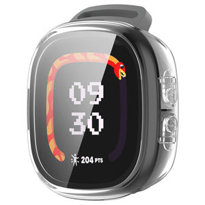 Étui de protection en verre trempé pour <span class=keywords><strong>montre</strong></span> intelligente <span class=keywords><strong>Fitbit</strong></span> Ace LTE, protecteur d'écran, coque pare-chocs rigide en PC, accessoires - Product Image 3