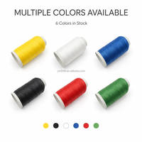 Fil à coudre en UHMWPE 200D/3 noir haute résistance 0,25 mm anti-UV durable anti-coupure résistant à l'abrasion