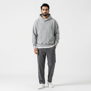 Wholesale Puff Print 24oz clothes Spring Street wear men's <b>hoodies</b> <b>workout</b> 100%cotton combed French Terry <b>hoodies</b> 3d - Product Image 1