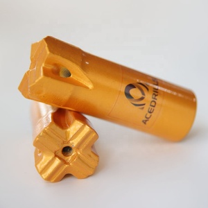 R38 mỏ đá khoan bit cacbua vonfram chèn loại chéo cho các bộ phận máy khai thác đá và đá cẩm thạch - Product Image 6