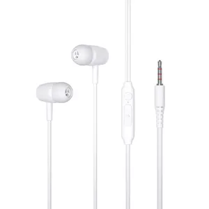 PZX AUX Earphone in-ear with microphone music Calling handphone model 1558