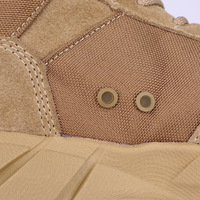 Bottes tactiques légères personnalisées pour l'extérieur, respirantes, pour le désert, pour hommes