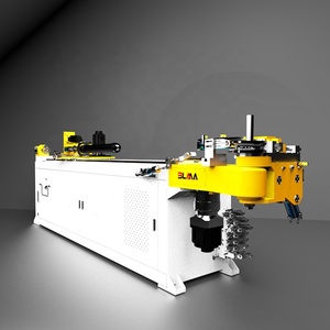 12MM <span class=keywords><strong>18MM</strong></span> 25MM 32MM 38MM 1 1/2 5/8 pouces en cuivre inoxydable CNC 3D Freeform Tube Bender à vendre - Product Image 5