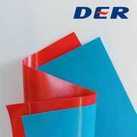 Bâche en tissu résistant à la déchirure et au vent renforcée en PVC pour chapiteau, tente gonflable, couverture de camion