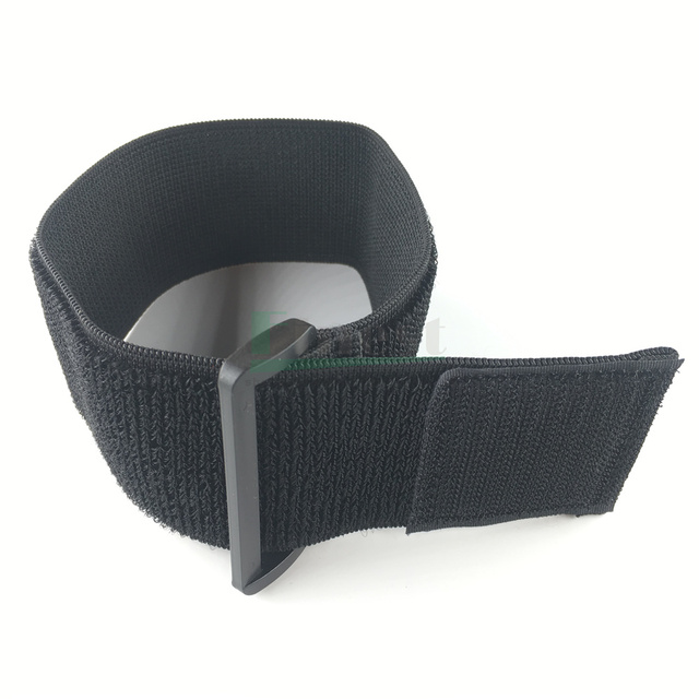Wholesale Stretch Hook and Loop Belt Elastic Cinch Straps with Personalized Logo