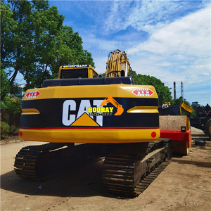 Excavadora Caterpillar 320bl Usada de 20 Toneladas, Excavadora Cat 320 Japonesa de Segunda Mano en Stock con Buena Calidad - Product Image 1