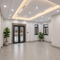 Panel Langit-langit Aluminium Honeycomb Modern - Tahan Air & Api Ramah Lingkungan untuk Dekorasi Interior