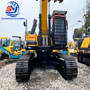 Excavatrice d'occasion Excavatrice Sany SY335H économe en carburant Excavatrice hydraulique en excellent état Excavatrice sur chenilles SANY SY335H d'occasion à vendre - Product Image 4