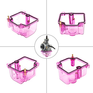 Carburador Zuqing Pwk con cubierta inferior transparente de color y anillo de aluminio CNC para motocicletas todoterreno, número de pieza HK103 2 - Product Image 5