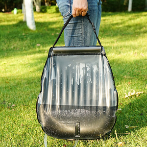 Sac de douche extérieur CLS Auto-conduite Camping Spiral Nozzle Solar Hot Water Bag 20L Portable Water Storage Bag - Product Image 4