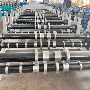 Máquina Formadora de Paneles Metálicos Trapezoidales Automática Hener 2026, Motor PLC, Bomba, Rodamiento, Monitoreo Remoto, 380V, 3 Años de Garantía - Product Image 3