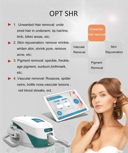 Professionele <span class=keywords><strong>Diode</strong></span> Laser Machine Voor Haarverwijdering Hoge Sterkte Ipl Laser Voor Huidverjonging Draagbare Schoonheidsapparatuur - Product Image 1