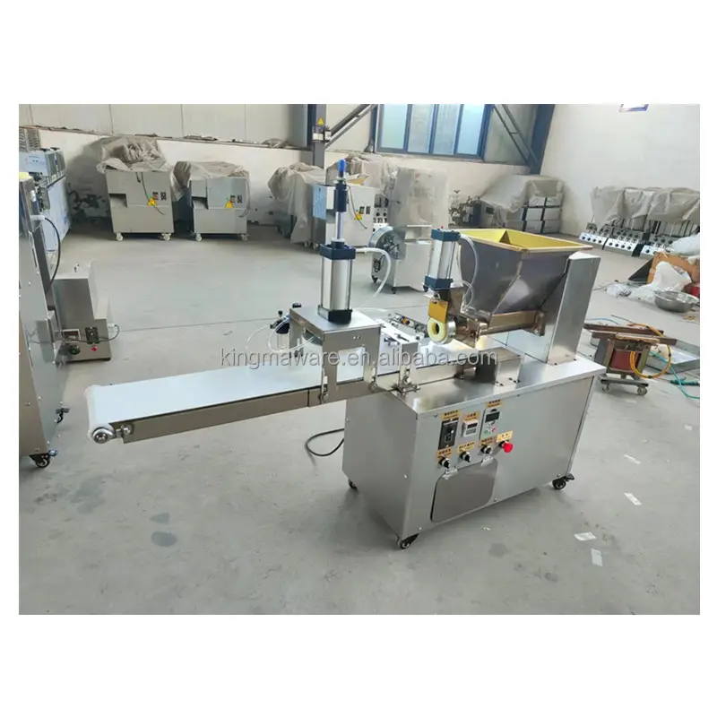 Full Automatic Pita Bread Dough Press Machine Industrial Grain machine pizza dough press machine