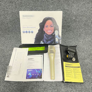 جودة عالية KSM9HS سلكي ميكروفون USB ديناميكي احترافي للعائلة كاريوكي تسجيل مباشر عبر الحدود XLR معدن - Product Image 3