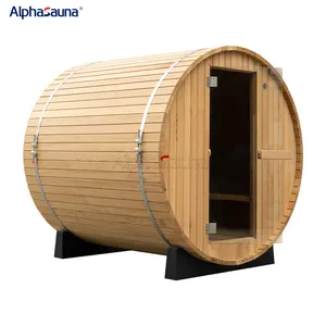 Electrical Sauna Room Heater 12kw 1 Person Traditional Sauna Cedar For Sale