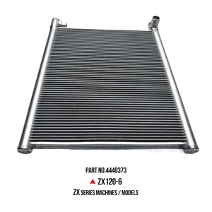 Refroidisseur d'huile hydraulique pour excavatrice Hitachi ZX120-6 ZAXIS120-6 4448373, noyau en aluminium robuste - Product Image 1