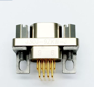 Conector Circular de Alta Resistencia a Interferencias, Desconexión por Arrancamiento, J24H-37TJH, 37 Contactos, Enchufe de Aviación Blindado para Medición Industrial - Product Image 4