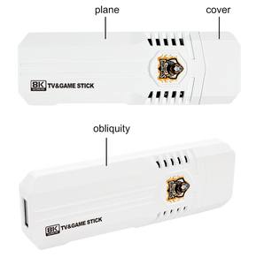 Console di Gioco K8 Pro 8K con Controller Wireless 2.4GHz, Memoria 64GB, Compatibilità Universale, 40000+ Giochi Gratuiti Integrati, Multigiocatore - Product Image 5