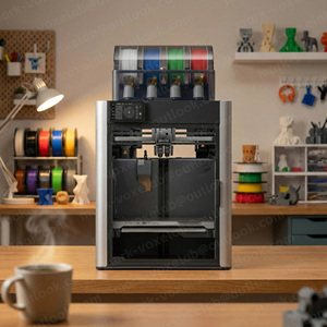 เครื่องพิมพ์สามมิติ Home <span class=keywords><strong>Pro</strong></span> User Bamboo H2D Combo 3D รุ่น EU UK ปลดล็อคสากล รองรับ Core-XY สำหรับทำต้นแบบ เชื่อมต่อแอปผ่าน WiFi - Product Image 2