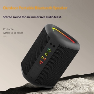 Nuovo Altoparlante Portatile Aggiornato BT5.3 IPX7 Impermeabile con Bassi Potenziati e Luci LED RGB per Home Theatre, Computer, Viaggi e Feste all'Aperto - Product Image 2