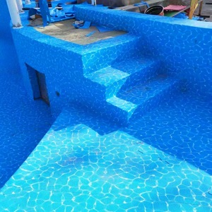 <span class=keywords><strong>Liner</strong></span> de <span class=keywords><strong>piscine</strong></span> en PVC bleu océan renforcé anti-UV personnalisé pour piscines enterrées résistantes aux UV, accessoires de <span class=keywords><strong>piscine</strong></span> - Product Image 6