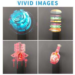 Z3K 65cm LED Holographic Fan <b>Projector</b> High Tech Equipment Display <b>3D</b> K65 <b>Projector</b> K65 - Product Image 3