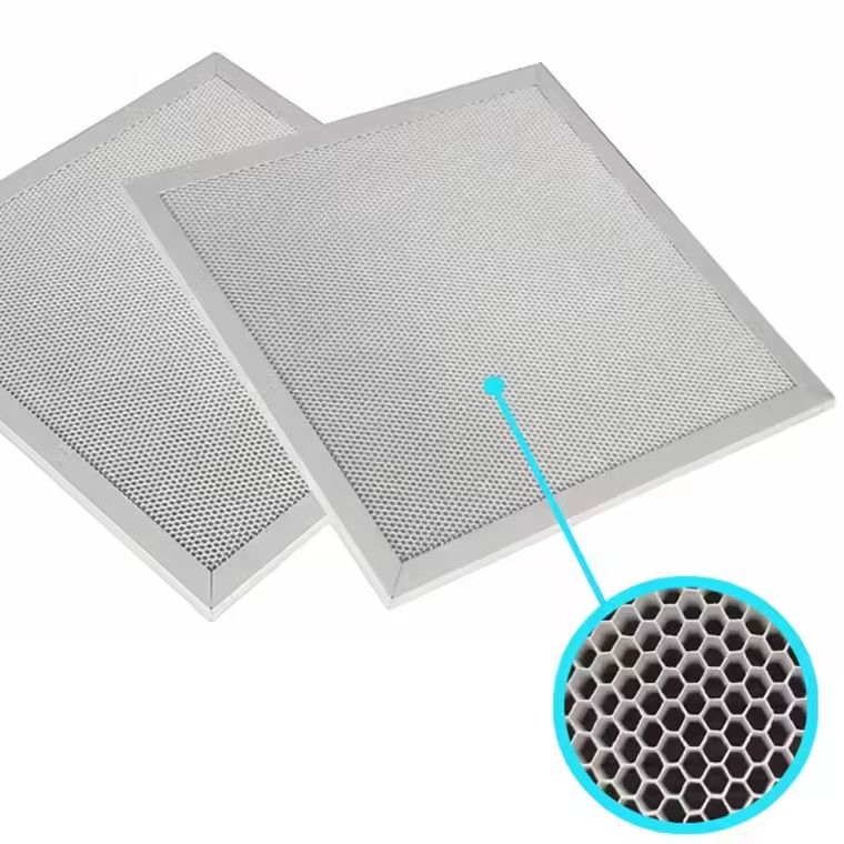 Tio2 Honeycomb Efficient Aluminum Honeycomb Core UV Air Purifier Photocatalyst Nano ...