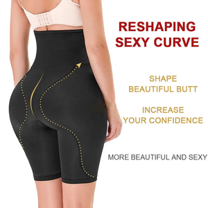 <span class=keywords><strong>Pantaloncini</strong></span> Modellanti da <span class=keywords><strong>Donna</strong></span> a Vita Alta, Sexy ed Elastici, <span class=keywords><strong>con</strong></span> Imbottitura per Glutei e Pancia Controllata - Product Image 3