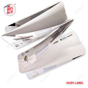 航空券サーマルペーパー搭乗券カラー印刷ブランク格安航空券 - Product Image 1