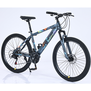 Usine 21 vitesses <span class=keywords><strong>VTT</strong></span> <span class=keywords><strong>VTT</strong></span> Vélos de montagne 26 pouces Cadre en acier à haute teneur en carbone Vélo Vélo de ville - Product Image 2