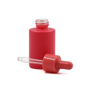 Custom LOGO Multi-Size 30ml 60ml 120ml Macaron Color Luxury Skincare Refill Package Empty <b>Glass</b> <b>Dropper</b> <b>Bottle</b> - Product Image 6