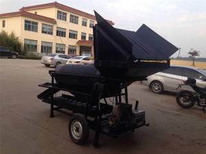 Keda 5 toneladas/10 toneladas portáteis móveis <span class=keywords><strong>gold</strong></span> <span class=keywords><strong>panning</strong></span> equipamentos planta lavagem ouro aluvial - Product Image 3