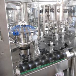 Vương miện Mũ chai thủy tinh bia/rượu/nước ép trái cây/trà/dừa Máy chiết rót nước - Product Image 6