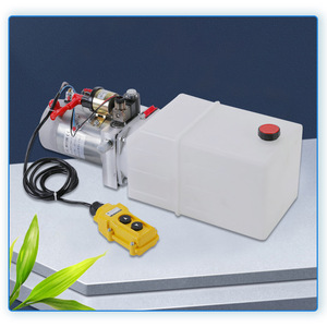 Revitalization Hydraulic Power Unit Single Acting For Dump <b>Trailer</b> And Lifts Stainless Steel - Product Image 3