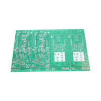 Usine de fabrication de circuits imprimés OEM, service à guichet unique, fabrication sur mesure de circuits imprimés à 4 couches FR-4 conformes à la norme ROHS, sans plomb, HASL/ENIG/OSP Hengxing