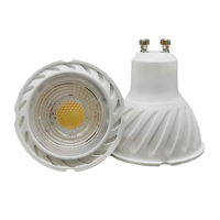 Ampoule LED GU10 en aluminium 3W 12V DC 2700K, lumière chaude, lampe MR16, usage résidentiel