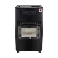 Chauffage de pièce multifonction gaz-électrique certifié CE Pologne, chauffage céramique infrarouge, 3 en 1, chauffage au gaz, ventilateur turbo électrique, chauffage au gaz