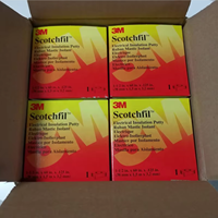 Ruban isolant 3M Scotchfil, ruban mastic auto-fusionnant, étanche, résistant à l'humidité, ruban mastic en caoutchouc résistant à la chaleur