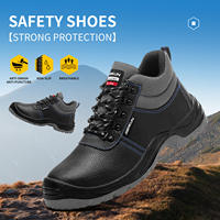 Chaussures de sécurité classiques JIANKUN avec embout en acier anti-perforation