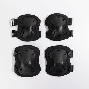 OEM ODM Fabrication directe King Kong Ensemble de genouillères et de coudières 4 pièces Protection complète pour l'entraînement tactique, le ramper en extérieur et le cyclisme - Product Image 5